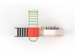 Детский комплекс-горка Kiddie12